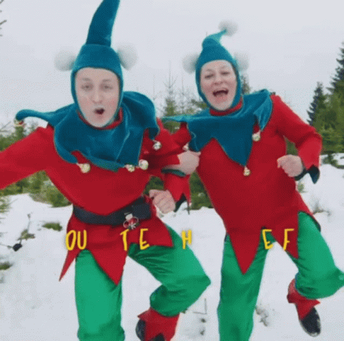 The Huldufolk Elves of Iceland.