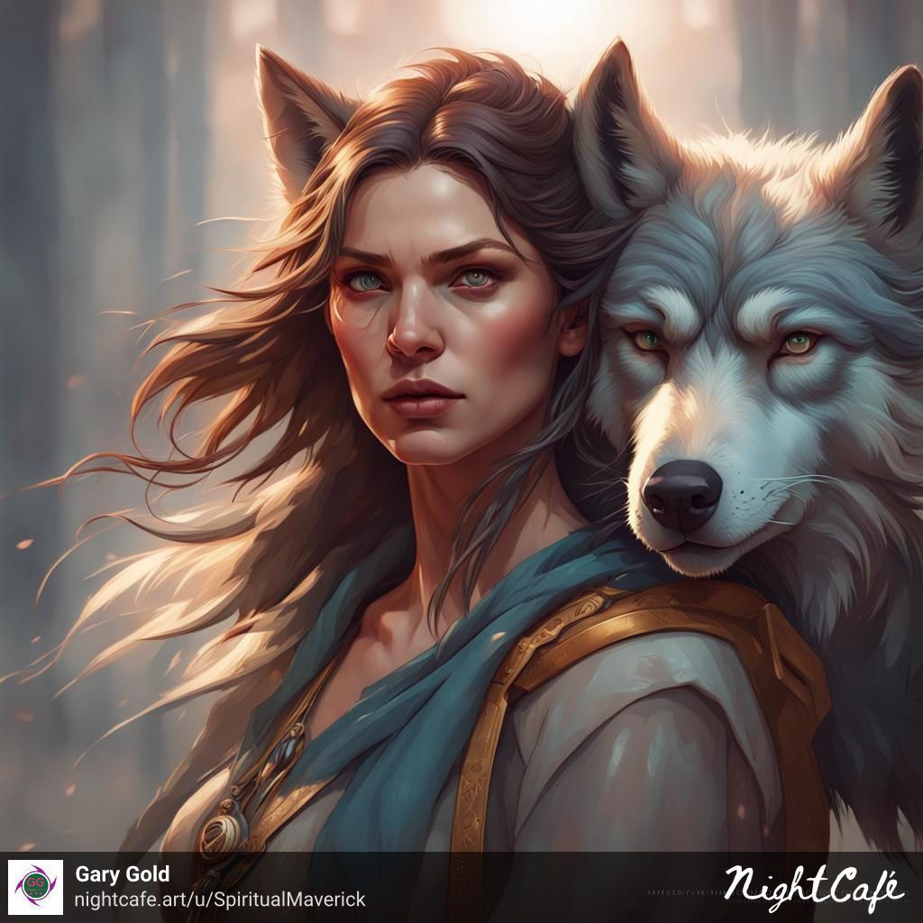 Woman who run with wolves