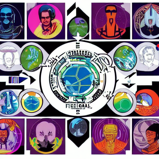 Meeting the Galactic federation