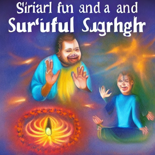 Laughter and fun to enlightenment