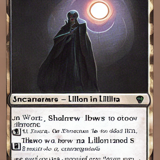 Lilliath the shadow entity