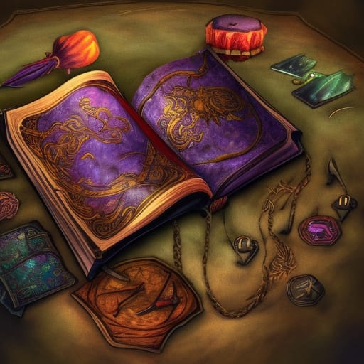 Witches spellbook
