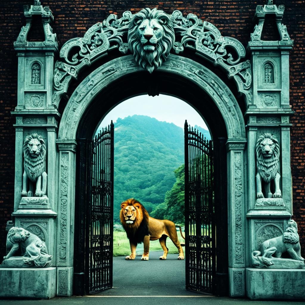 The Lions Portal /Gateway