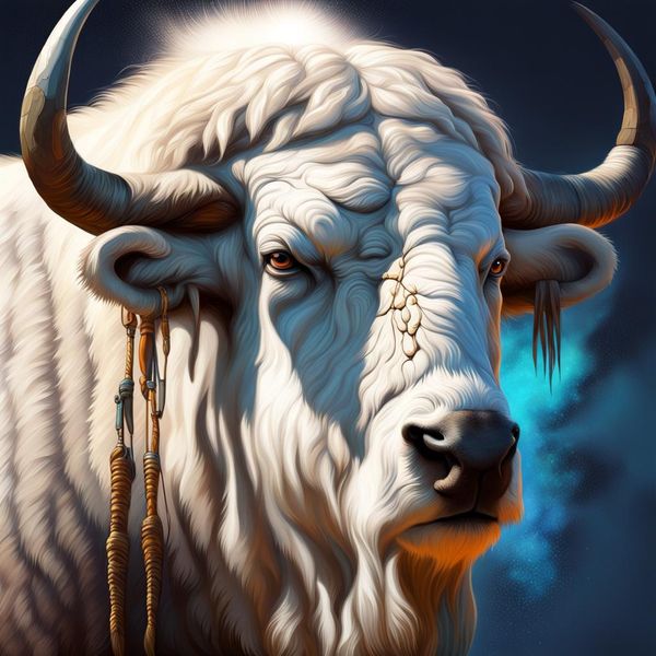 The white buffalo