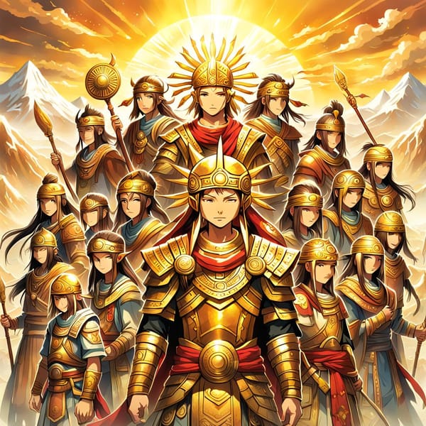 Tribe of the Golden sun